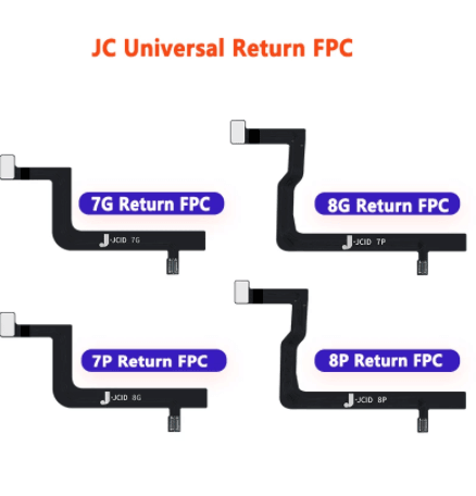 JCID JC Universal Return FPC Flex Cable For iPhone 7G 7P 8G 8P Home Button Repair Return Function - ORIWHIZ