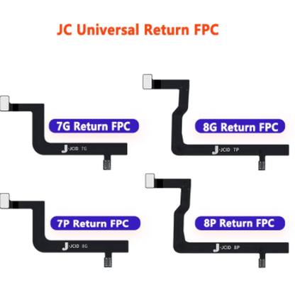JCID JC Universal Return FPC Flex Cable For iPhone 7G 7P 8G 8P Home Button Repair Return Function - ORIWHIZ