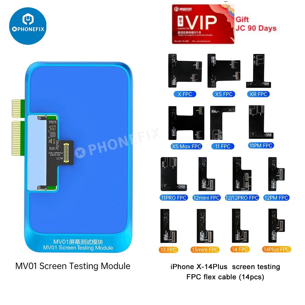 JCID V1S PRO Strongest Programmer BGA315 BGA110 BGA70 Compatible with Old Modules of PRO1000S and V1SE For iPhone iPad Repair - ORIWHIZ