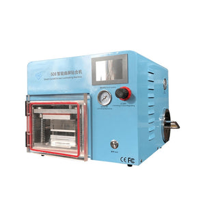 LCD Cover Vacuum Laminator Machine LCD Defoamer Debubble Machine TBK-508 LCD For Mobile Phone - ORIWHIZ