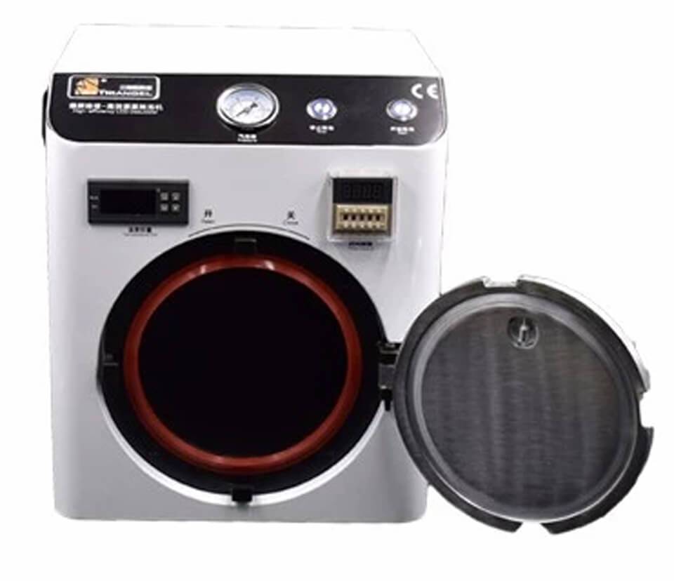 M-triangel 220v/110v CP-02A Oca Lcd Bubble Remover Machine Does Not Return Bubble For Lcd Refurbishment 7inch Screen Need External Pump - ORIWHIZ