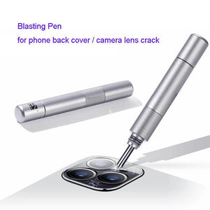 M-Triangel Back Cover Blasting Pen P01 for iPhone Android Battery Glass Lens Demolishing Break Crack Rear Housing Repair Tools - ORIWHIZ