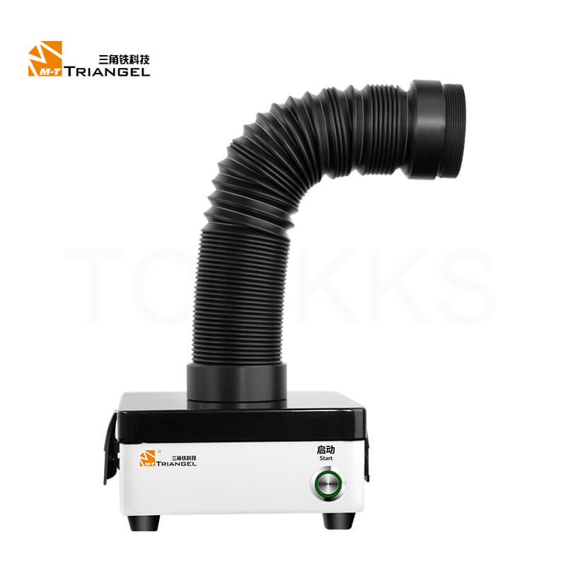 M-Triangel CP-301 150W Mini Solder iron Smoke Absorber ESD Fume Extractor Smoking Instrument with 5pcs Filter Replacement - ORIWHIZ