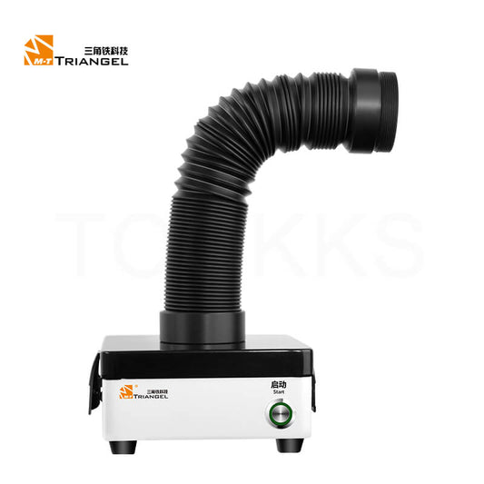 M-Triangel CP-301 150W Mini Solder iron Smoke Absorber ESD Fume Extractor Smoking Instrument with 5pcs Filter Replacement - ORIWHIZ