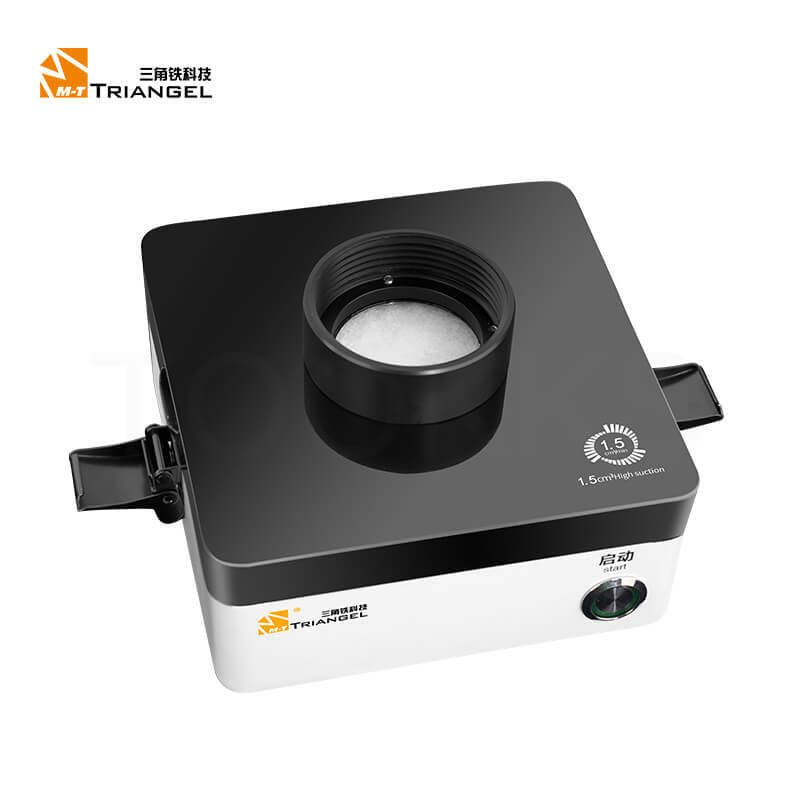 M-Triangel CP-301 150W Mini Solder iron Smoke Absorber ESD Fume Extractor Smoking Instrument with 5pcs Filter Replacement - ORIWHIZ