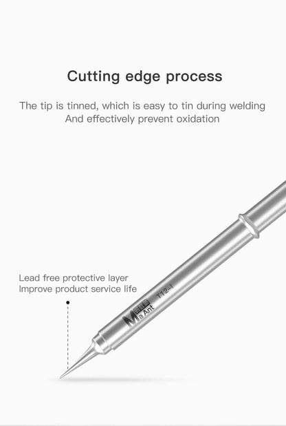 MAAnt Long Life Lead-Free T12 Heating Element Soldering Tips With Heater Core For T12 Soldering Station Replacement - ORIWHIZ