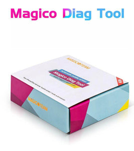 Magico Diag Tool DFU Purple BOX Automatic Purple mode for iPhone 6-X DCSD Cable to Read Write Data for iPad Free Computer - ORIWHIZ