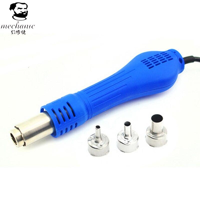 MECHANIC 110V/220V 650W Brushless Fan Soft Lead-free LED Digital HK-858D SMD Hot Air Rework Station Solder Blower Heat Gun - Oriwhiz Replace Parts