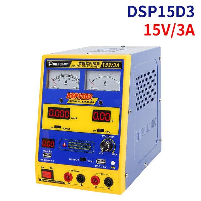 Mechanic Digital Smart DC Power Supply SDP15D5 SDP15D2 SDP15D3 Adjustable Voltage Regulator Boot Iphone Without Battery - Oriwhiz Replace Parts