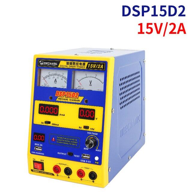 Mechanic Digital Smart DC Power Supply SDP15D5 SDP15D2 SDP15D3 Adjustable Voltage Regulator Boot Iphone Without Battery - Oriwhiz Replace Parts