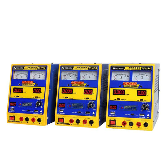 Mechanic Digital Smart DC Power Supply SDP15D5 SDP15D2 SDP15D3 Adjustable Voltage Regulator Boot Iphone Without Battery - Oriwhiz Replace Parts