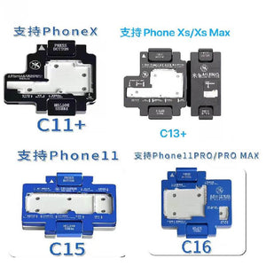 MIJING C11+ C13+ C15 C16 4 IN 1 MAINBOARD LAYERED TEST STAND TOOL For XS/XSMAX/11/11PRO /PRO MAX - ORIWHIZ