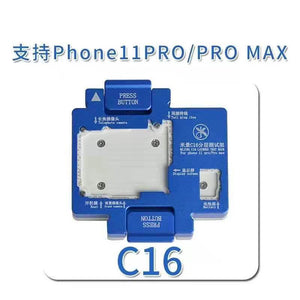 MIJING C11+ C13+ C15 C16 4 IN 1 MAINBOARD LAYERED TEST STAND TOOL For XS/XSMAX/11/11PRO /PRO MAX - ORIWHIZ