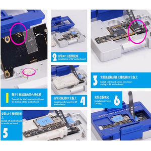 Mijing C11 C13 for IP X XS XS XSMAX Motherboard Function Testing Main Board Layered Maintenance Fixture NON Welding Needed - ORIWHIZ