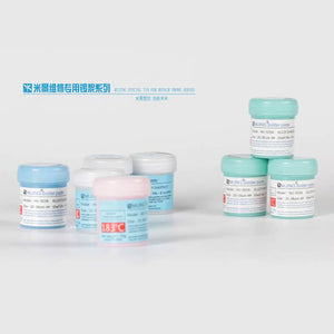 Mijing MJ-501A 501B 503A 503B 183 138℃ Mobile Phone Motherboard Repair, Low Temperature Solder Paste, Soldering Material Tools - ORIWHIZ