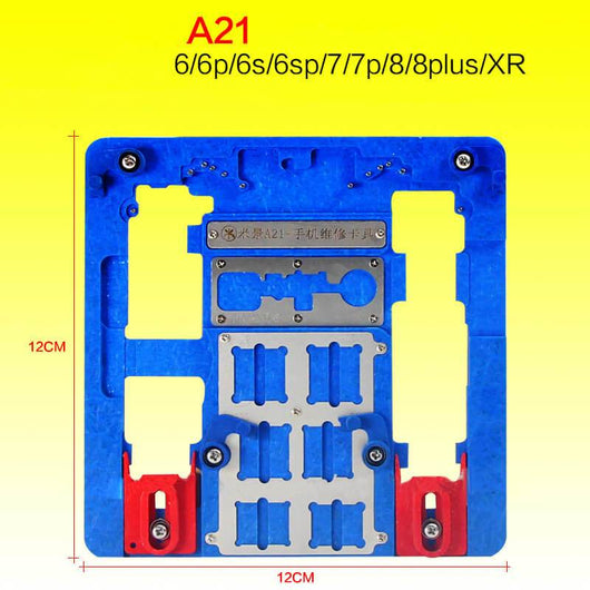 Mijing MJ A21 A22 PCB Fixture Holder Board Clamp Main Motherboard Jig Clip Fixture - ORIWHIZ