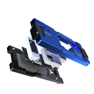 MJ C20 C18 C17 Motherboard Layering Soldering Fixture For iPhone X/XS/11 Pro/12Pro max MainBoard Upper/Lower/ Middle Frame Tester - ORIWHIZ