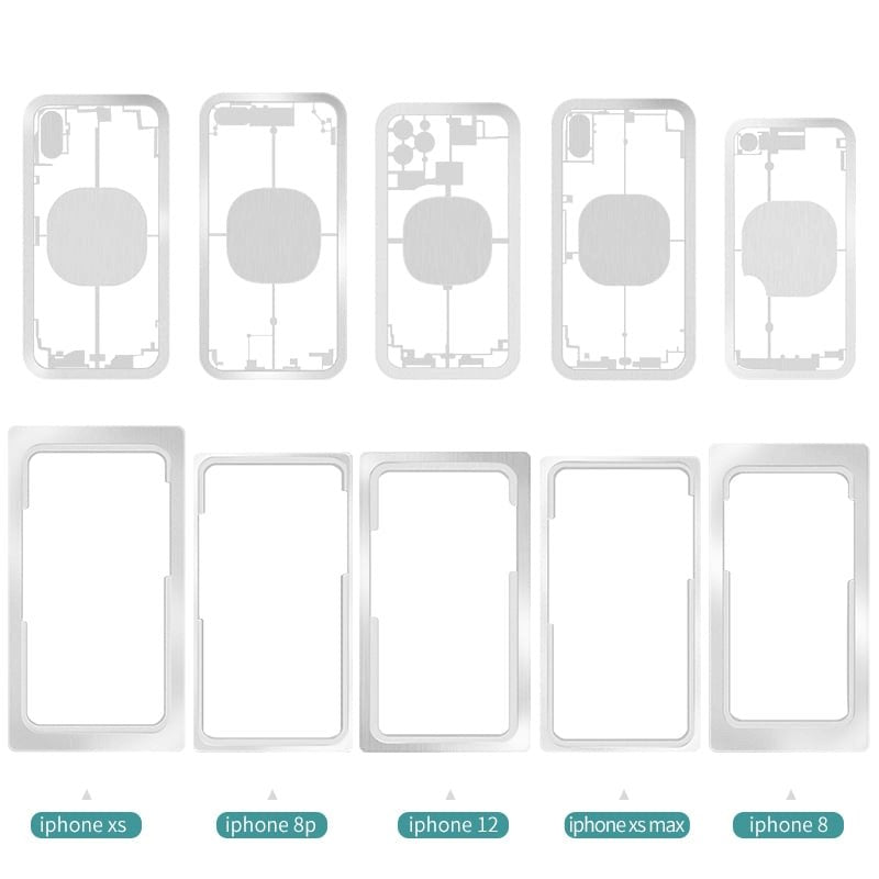 NASAN Physical Drawing Mold Protect Camera for Laser Machine Working During Separting the Back Glass for iPhone 8 to 12 Pro Max - ORIWHIZ