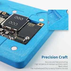 New Upgrade SS-032 Reballing Platform Motherboard Middle Layer Fixture Holder for Phone X XS XSMAX With Stencil - ORIWHIZ