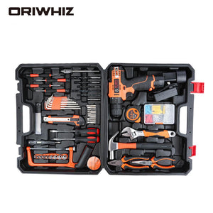 OEM Order Only 120 in1 12V Lithium battery electric drill tool set - ORIWHIZ