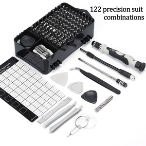 OEM Order Only 122 in 1 Screwdriver Set Multi Function Phone Laptop Repair Tools Bit Screwdriver Set For Laptop Phone - ORIWHIZ