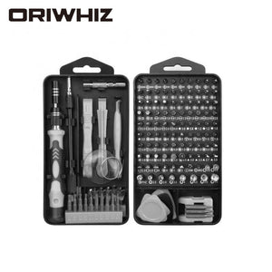 OEM Order Only 138 in1 Precision Screwdriver Set, Magnetic Small Torx Hex Screwdriver Hand Tools Kit for Cellphone, Laptop, and Other Electronic - ORIWHIZ