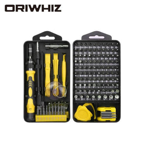 OEM Order Only 138 in1 Precision Screwdriver Set, Magnetic Small Torx Hex Screwdriver Hand Tools Kit for Cellphone, Laptop, and Other Electronic - ORIWHIZ