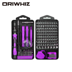 OEM Order Only 138 in1 Precision Screwdriver Set, Magnetic Small Torx Hex Screwdriver Hand Tools Kit for Cellphone, Laptop, and Other Electronic - ORIWHIZ