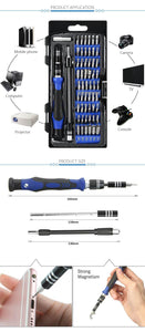 OEM Order Only 58 in 1 Magnetic Driver Kit, Screwdriver Set with 54 Bits,Professional Electronics Repair Tool Kit for repairing - ORIWHIZ