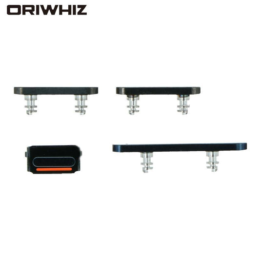 Power Volume Mute Buttons Keys Side Buttons for iPhone 12 Pro/12 Pro Max Blue Brand New High Quality - Oriwhiz Replace Parts