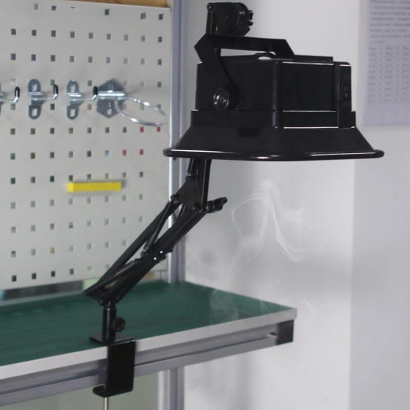 Extractor de humos profesional SS-493E para soldador, filtro de aire, ventilador para soldadura BGA y retrabajo - ORIWHIZ