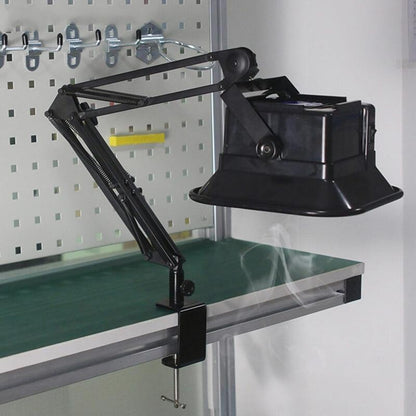 Extractor de humos profesional SS-493E para soldador, filtro de aire, ventilador para soldadura BGA y retrabajo - ORIWHIZ