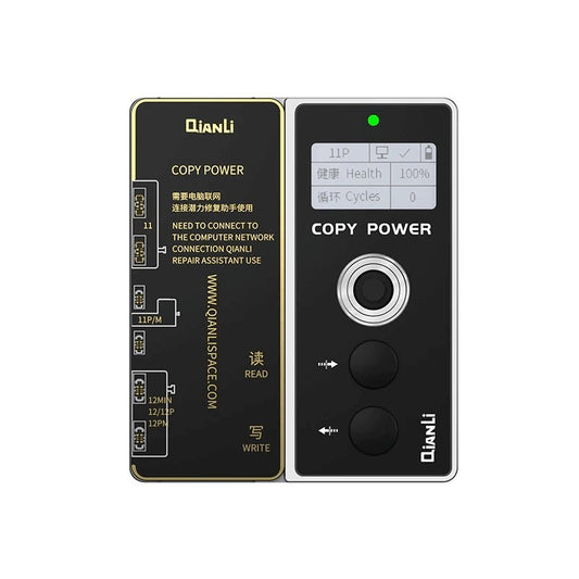 QIANLI Copy Power Battery Data Corrector Flex Cable for iPhone 11 11PRO 12PROMAX Solve Battery Encryption - ORIWHIZ