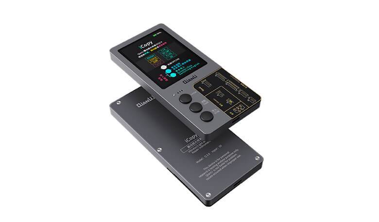 Qianli icopy programmer read and write Lcd screen photosensitive repair battery testing board original icopy plus for iphone - ORIWHIZ