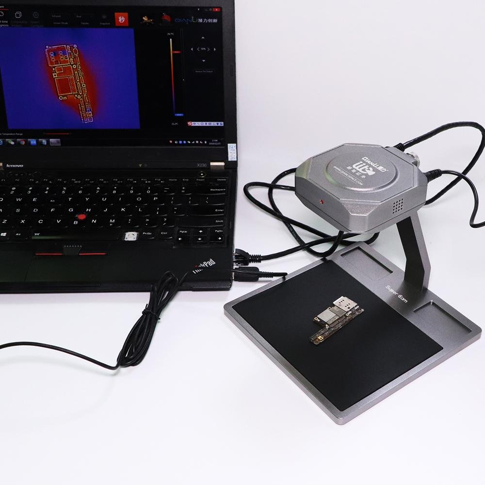 Qianli Infrared Thermal Imaging Camera SuperCam Thermal Camera for Electrical Inspection Phone Motherboard PCB Fault Detection - Oriwhiz Replace Parts
