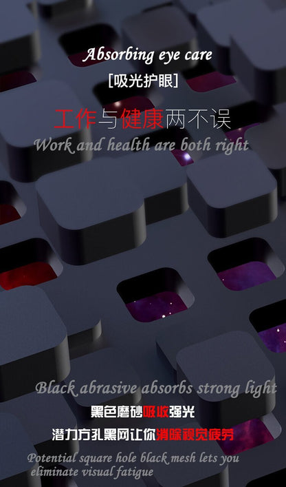 QIANLI Square Hole Tin Planting Black Steel Mesh 2D Positioning For Apple A7 A8 A9 A10 A11 A12 A13 Tin Planting Board CPU T0.12 - ORIWHIZ