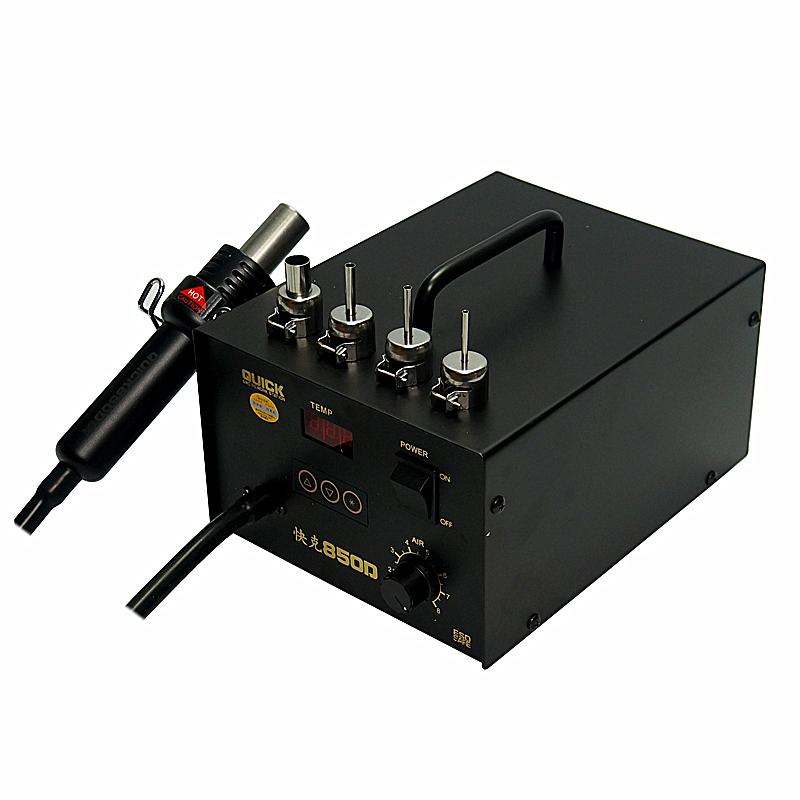 Quick 990d QUICK 850D Digital ESD Hot Air Rework Station hot air gun welding ...