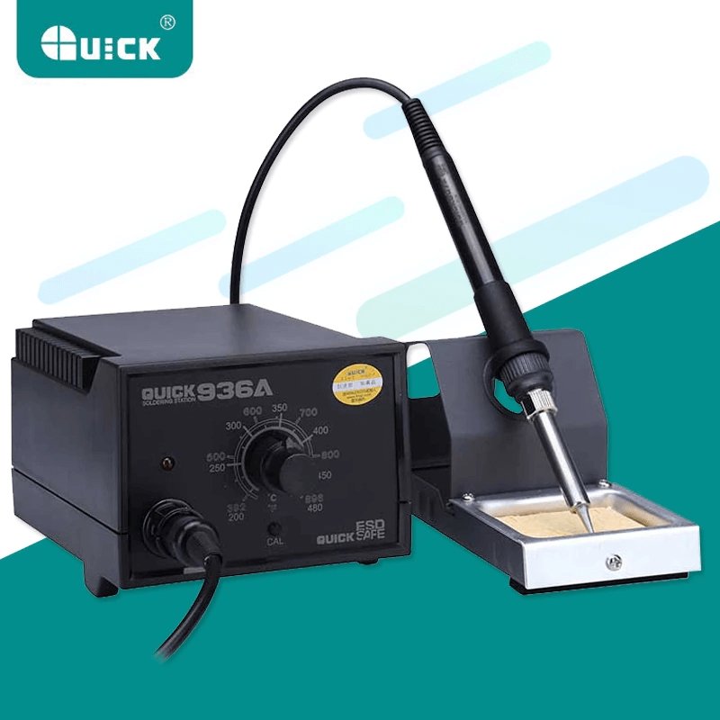 Quick 936 QUICK 936A 110V/220V Constant Temperature Antistatic 60w Soldering ...