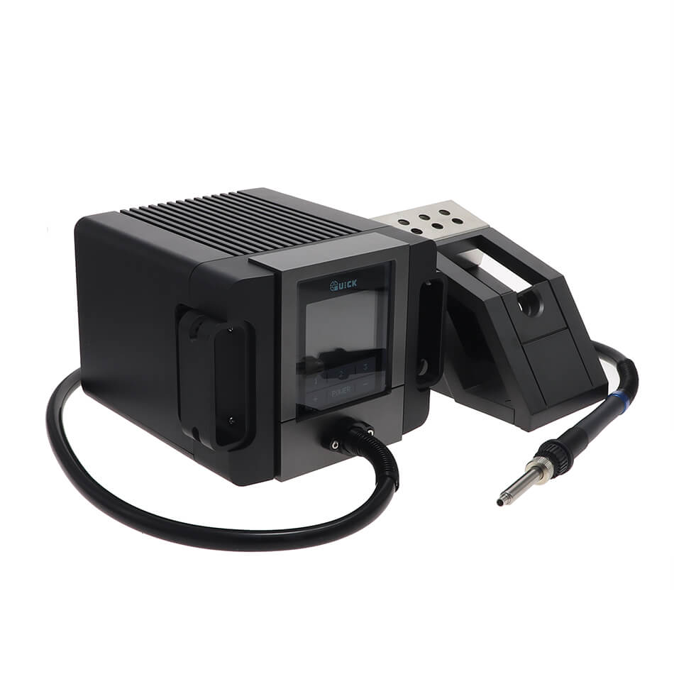 QUICK TR1100 Intelligent Hot Air Rework Station For Phone PCB Soldering 110V/220V Original High Quality Air Soldering Station - ORIWHIZ