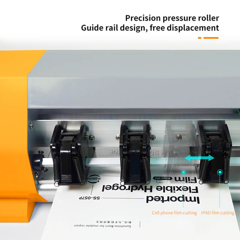 RELIFE RL-870C Intelligent Mobile phone Screen Protection Cutter Hydrogel Films plotter/Matt filters Cutting Machine for iphone - ORIWHIZ