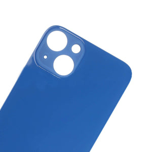 Replacement for iPhone 13 Back Cover Glass - Blue - ORIWHIZ