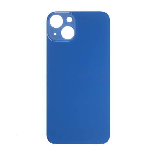 Replacement for iPhone 13 Back Cover Glass - Blue - ORIWHIZ