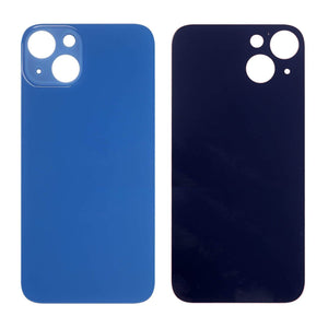 Replacement for iPhone 13 Back Cover Glass - Blue - ORIWHIZ