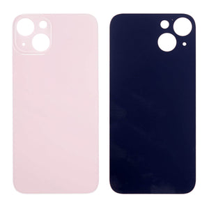 Replacement for iPhone 13 Back Cover Glass - Pink - ORIWHIZ