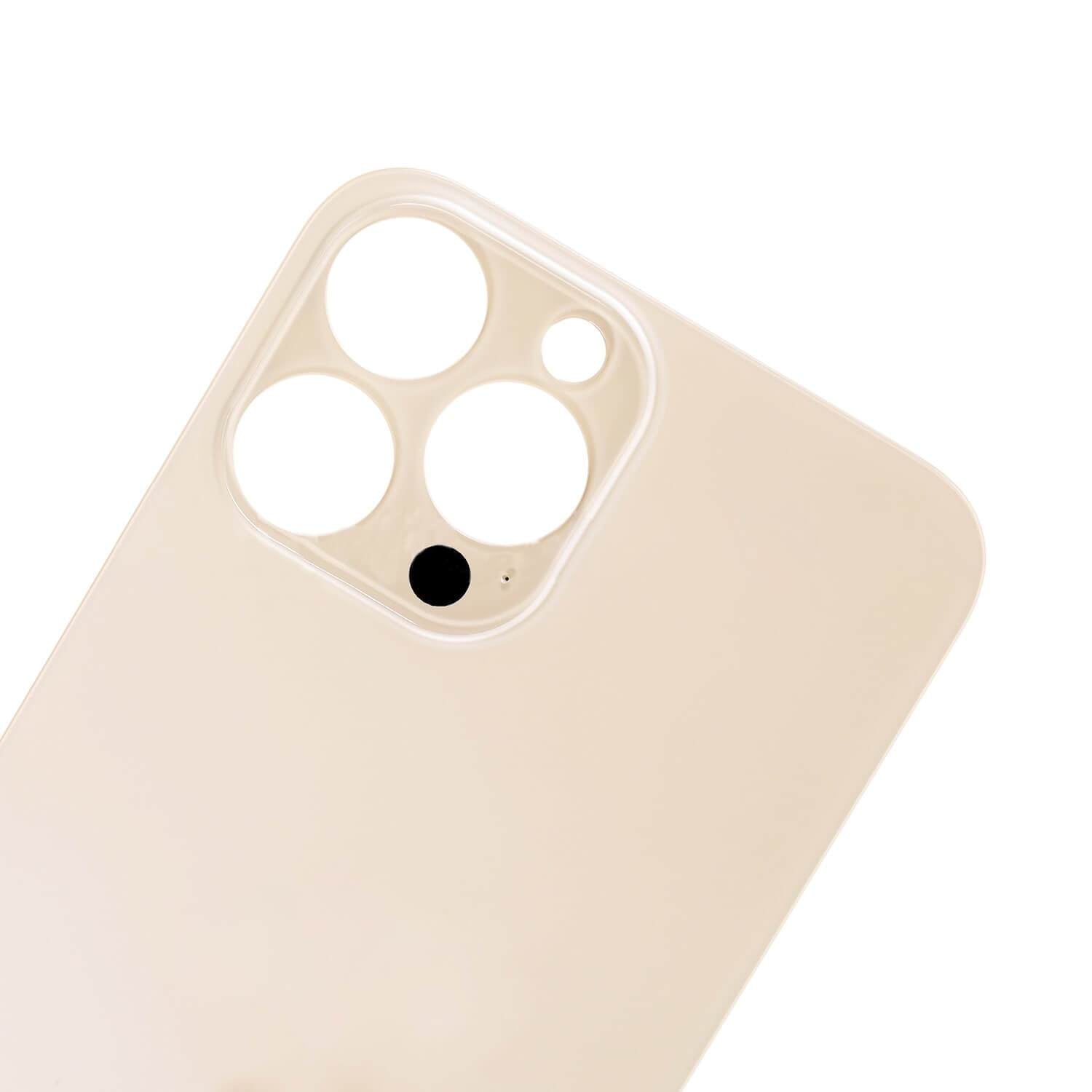 Replacement for iPhone 13 Pro Max Back Cover Glass - Gold - ORIWHIZ