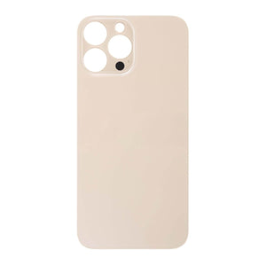 Replacement for iPhone 13 Pro Max Back Cover Glass - Gold - ORIWHIZ