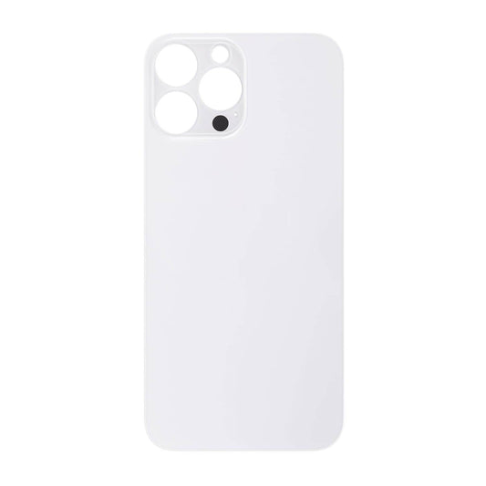 Replacement for iPhone 13 Pro Max Back Cover Glass - Silver - ORIWHIZ