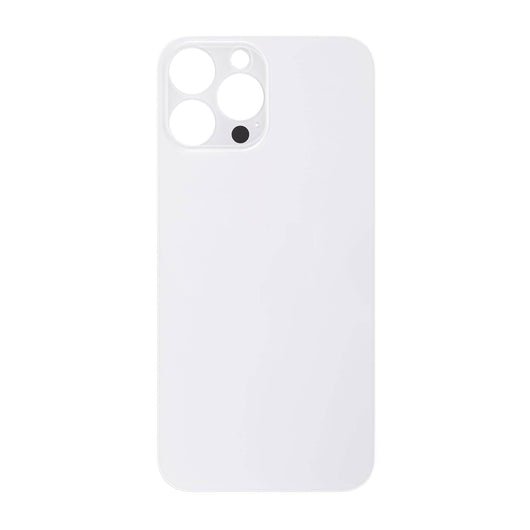 Replacement for iPhone 13 Pro Max Back Cover Glass - Silver - ORIWHIZ