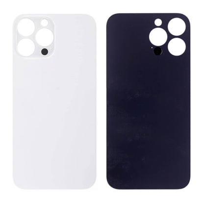 Replacement for iPhone 13 Pro Max Back Cover Glass - Silver - ORIWHIZ