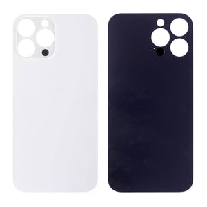 Replacement for iPhone 13 Pro Max Back Cover Glass - Silver - ORIWHIZ